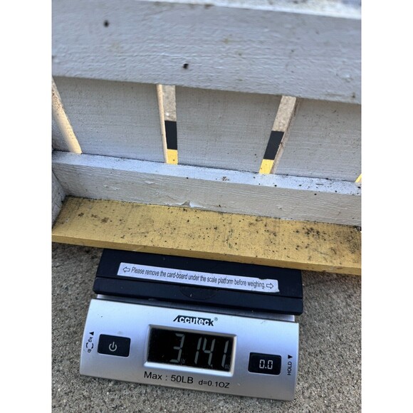 Halloween Ghost Carved and Painted BOO sign Wood Art Decoration Rustic 22”x18” - Picture 3 of 6